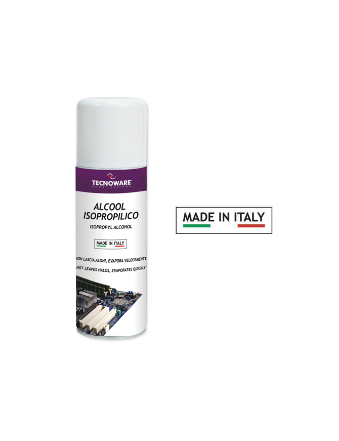 TECNOWARE FOE-17304 ΣΠΡΕΪ ΚΑΘΑΡΙΣΜΟΥ ΗΛΕΚΤΡΟΝΙΚΩΝ ΠΛΑΚΕΤΩΝ 200ml TECNOWARE