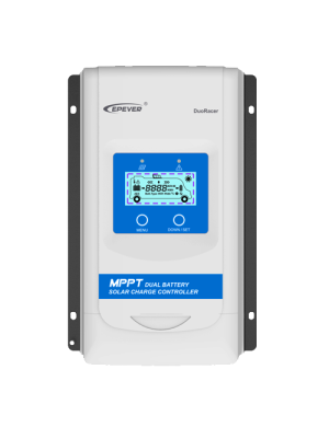 DR-3210N-DDS 30A ΡΥΘΜΙΣΤΗΣ ΦΟΡΤΙΣΗΣ EPEVER MPPT 12/24V  ΓΙΑ 2 ΜΠΑΤΑΡΙΕΣ EPEVER