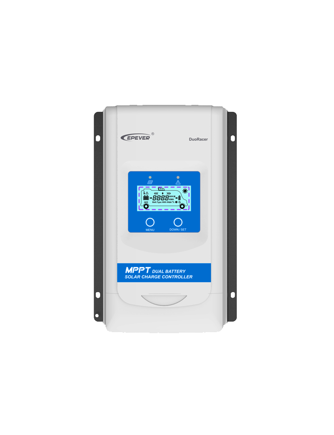 DR-3210N-DDS 30A ΡΥΘΜΙΣΤΗΣ ΦΟΡΤΙΣΗΣ EPEVER MPPT 12/24V  ΓΙΑ 2 ΜΠΑΤΑΡΙΕΣ EPEVER
