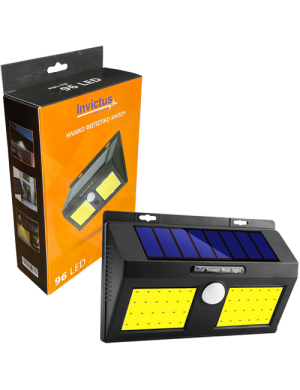 INVICTUS KSL-T9-96 LED COB ΗΛΙΑΚΟ ΦΩΤΙΣΤΙΚΟ ΜΕ 96 LED