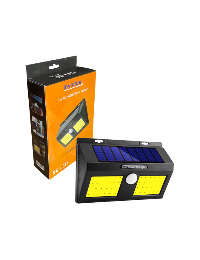 INVICTUS KSL-T9-96 LED COB ΗΛΙΑΚΟ ΦΩΤΙΣΤΙΚΟ ΜΕ 96 LED