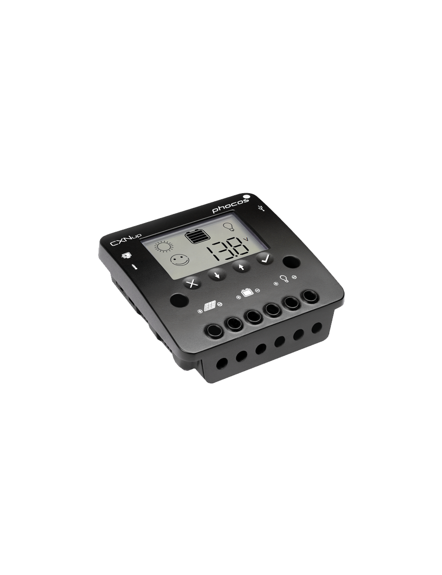 CXNup10 ΡΥΘΜΙΣΤΗΣ ΦΟΡΤΙΣΗΣ 10A PHOCOS