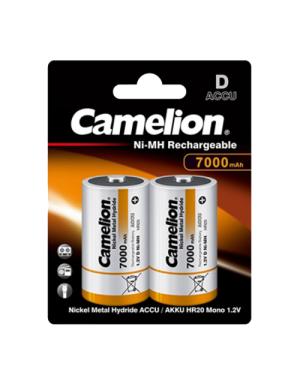 NH-D7000-BP2 ΜΠΑΤΑΡΙΑ CAMELION ΕΠΑΝΑΦΟΡΤΙΖΟΜΕΝΗ 7000mAh 1,2V CAMELION