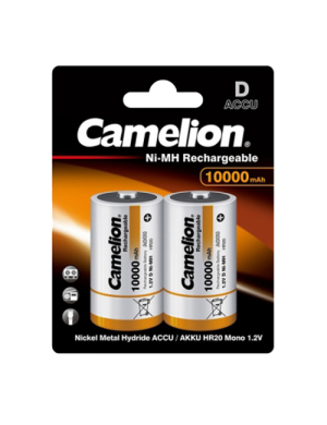 NH-D10000-BP2 ΜΠΑΤΑΡΙΑ CAMELION ΕΠΑΝΑΦΟΡΤΙΖ.Ni-MHD 1,2V 10000mAh CAMELION