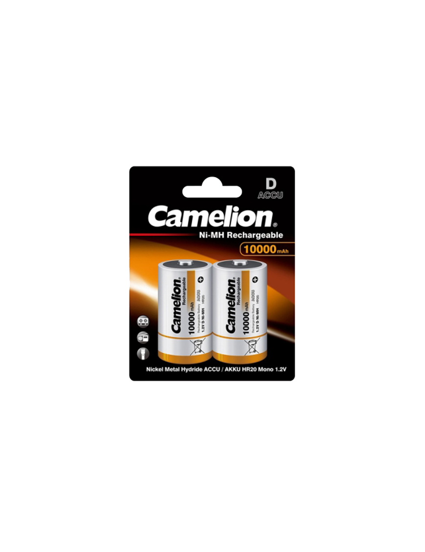 NH-D10000-BP2 ΜΠΑΤΑΡΙΑ CAMELION ΕΠΑΝΑΦΟΡΤΙΖ.Ni-MHD 1,2V 10000mAh CAMELION