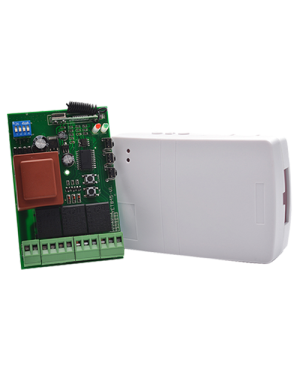 YT 0845 KIT ΤΗΛΕΧΕΙΡΙΣΜΟΥ ΓΚΑΡΑΖΟΠΟΡΤΑΣ ME 2 ΚΟΝΤΡΟΛ