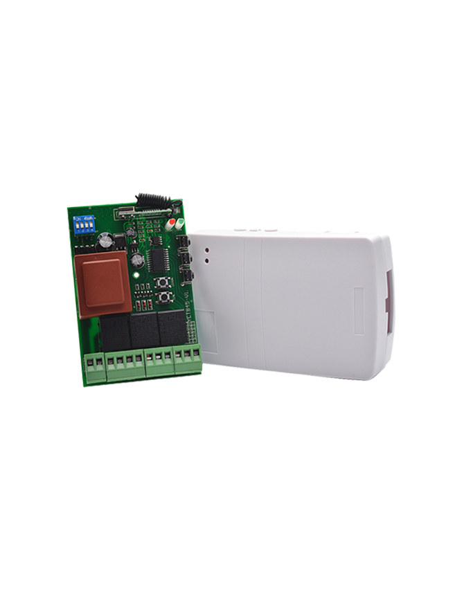 YT 0845 KIT ΤΗΛΕΧΕΙΡΙΣΜΟΥ ΓΚΑΡΑΖΟΠΟΡΤΑΣ ME 2 ΚΟΝΤΡΟΛ