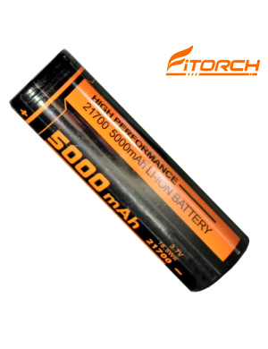 FITORCH C270 21700-5000mAh ΜΠΑΤΑΡΙΑ ΛΙΘΙΟΥ FITORCH