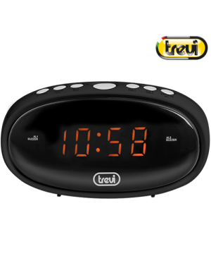 TREVI EC-880 ΡΟΛΟΙ-ΞΥΠΝΗΤΗΡΙ ΜΑΥΡΟ TREVI