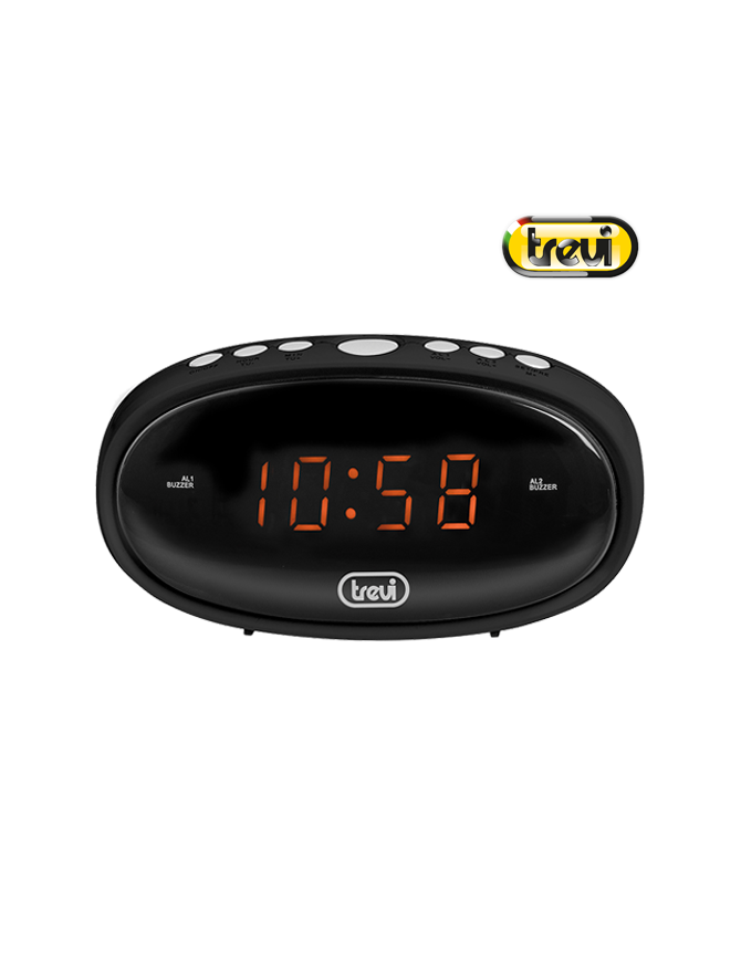 TREVI EC-880 ΡΟΛΟΙ-ΞΥΠΝΗΤΗΡΙ ΜΑΥΡΟ TREVI