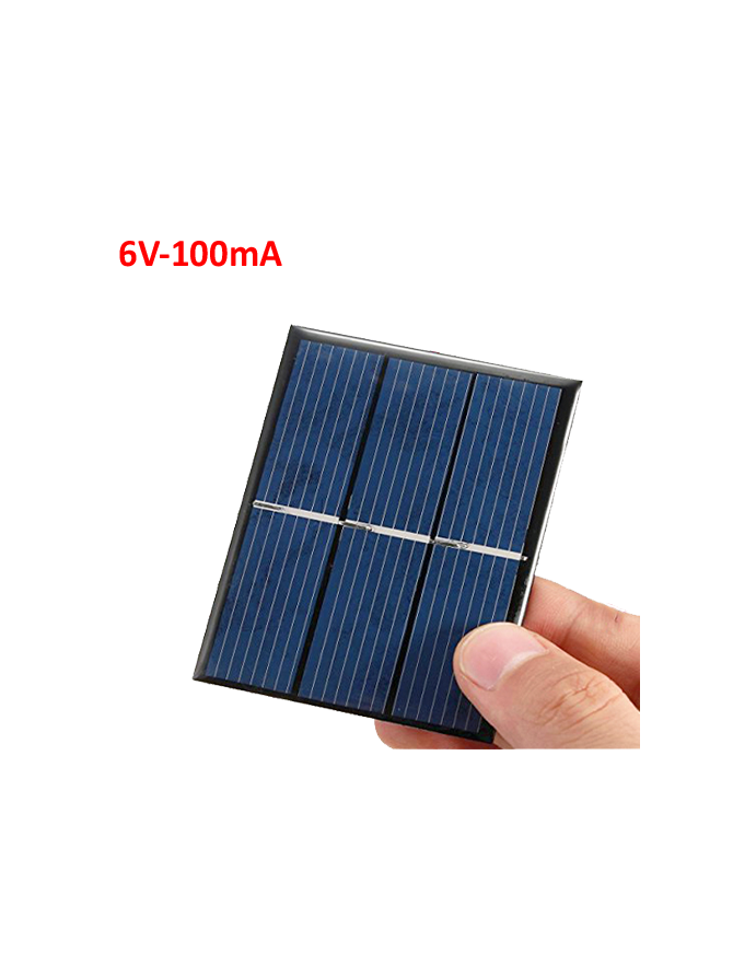 SMM-6V-0,6W ΜΙΚΡΟ ΦΩΤΟΒΟΛΤΑΙΚΟ ΠΑΝΕΛ 0,6W 6V (mini solar panel)
