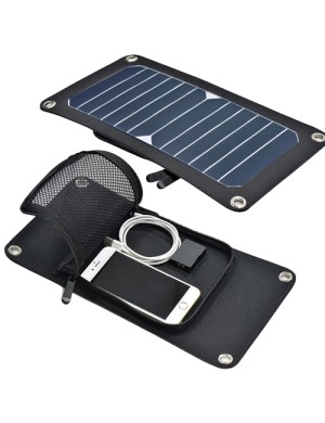 INVICTUS SRUSB-7 ΗΛΙΑΚΟΣ ΦΟΡΤΙΣΤΗΣ ΜΕ USB 7W  INVICTUS SOLAR  POWER