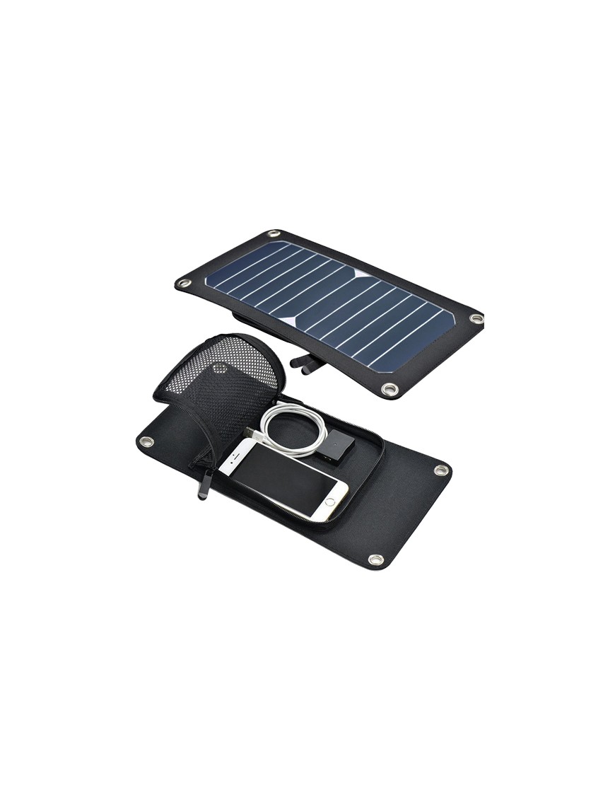 INVICTUS SRUSB-7 ΗΛΙΑΚΟΣ ΦΟΡΤΙΣΤΗΣ ΜΕ USB 7W INVICTUS SOLAR POWER