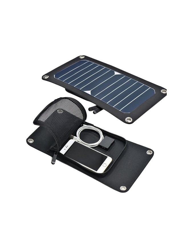 INVICTUS SRUSB-7 ΗΛΙΑΚΟΣ ΦΟΡΤΙΣΤΗΣ ΜΕ USB 7W  INVICTUS SOLAR  POWER