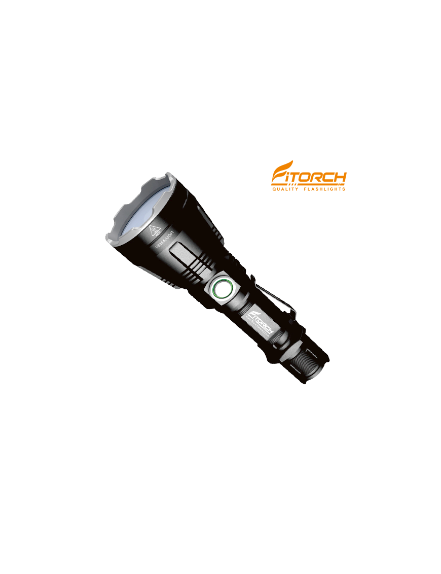 FITORCH P35R ΦΑΚΟΣ LED 1200lm ΥΨΗΛΗΣ ΦΩΤΕΙΝΟΤΗΤΑΣ FITORCH