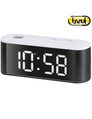 TREVI EC-883 BL ΡΟΛΟΙ-ΞΥΠΝΗΤΗΡΙ ΛΕΥΚΟ TREVI