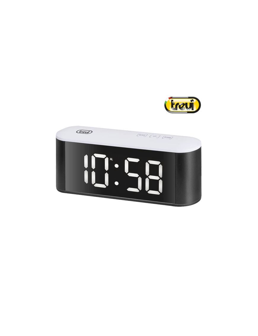 TREVI EC-883 BL ΡΟΛΟΙ-ΞΥΠΝΗΤΗΡΙ ΛΕΥΚΟ TREVI