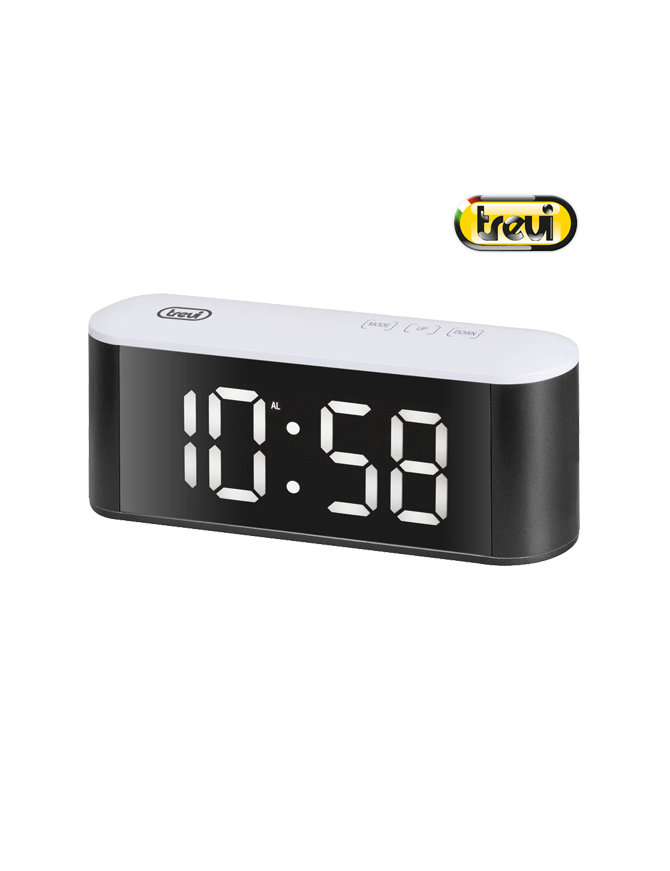 TREVI EC-883 BL ΡΟΛΟΙ-ΞΥΠΝΗΤΗΡΙ ΛΕΥΚΟ TREVI