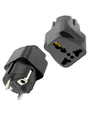 SZ-013 ADAPTOR-ΠΡΟΣΑΡΜΟΓΕΑΣ UNIVERSAL ΑΠΟ ΟΛΑ ΤΑ ΦΙΣ ΣΕ SCHUKO