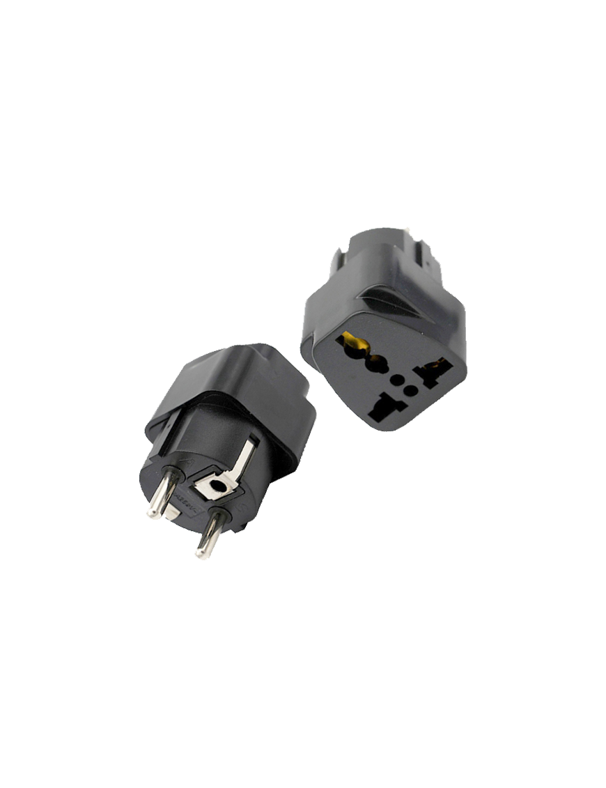 SZ-013 ADAPTOR-ΠΡΟΣΑΡΜΟΓΕΑΣ UNIVERSAL ΑΠΟ ΟΛΑ ΤΑ ΦΙΣ ΣΕ SCHUKO