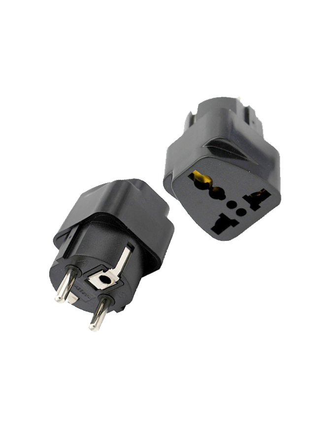 SZ-013 ADAPTOR-ΠΡΟΣΑΡΜΟΓΕΑΣ UNIVERSAL ΑΠΟ ΟΛΑ ΤΑ ΦΙΣ ΣΕ SCHUKO