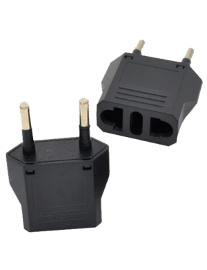 R2FR ADAPTOR-ΠΡΟΣΑΡΜΟΓΕΑΣ ΑΠΟ ΔΙΠΟΛΙΚΟ ΑΜΕΡΙΚΑΝΙΚΟ ΣΕ ΔΙΠΟΛΙΚΟ ΕΥΡΩΠΑΙΚΟ