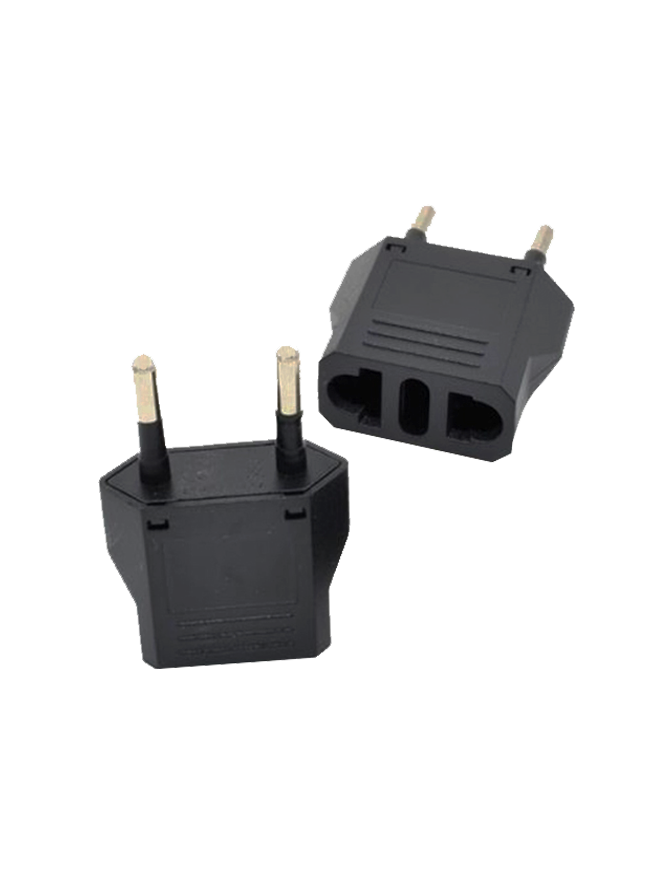 R2FR ADAPTOR-ΠΡΟΣΑΡΜΟΓΕΑΣ ΑΠΟ ΔΙΠΟΛΙΚΟ ΑΜΕΡΙΚΑΝΙΚΟ ΣΕ ΔΙΠΟΛΙΚΟ ΕΥΡΩΠΑΙΚΟ