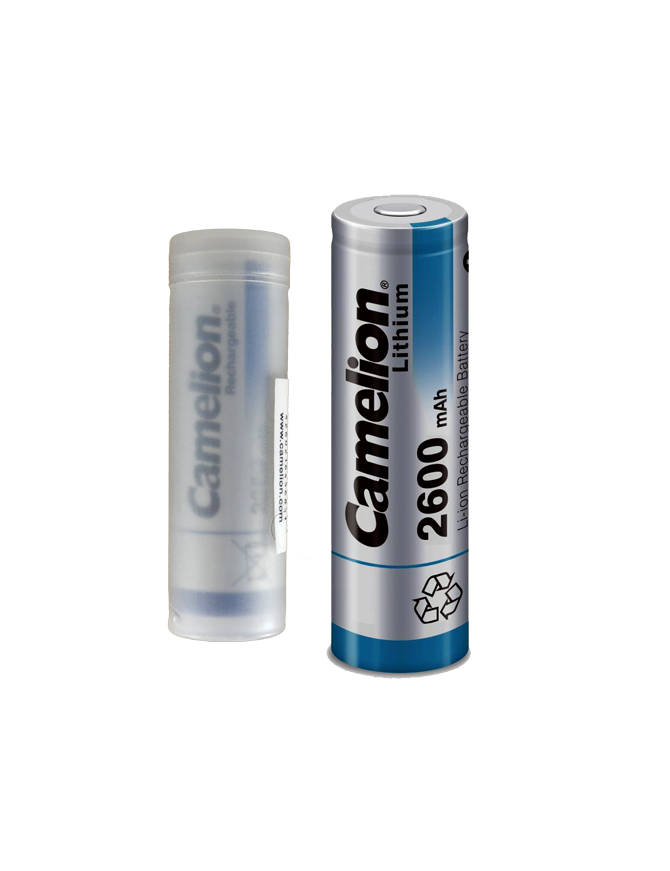 CAMELION 18650-2600mAh ΜΠΑΤΑΡΙΑ ΛΙΘΙΟΥ ΧΩΡΙΣ ΠΡΟΣΤΑΣΙΑ CAMELION