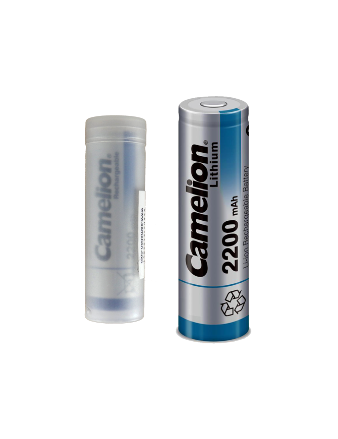 CAMELION 18650-2200mAh ΜΠΑΤΑΡΙΑ ΛΙΘΙΟΥ ΧΩΡΙΣ ΠΡΟΣΤΑΣΙΑ CAMELION