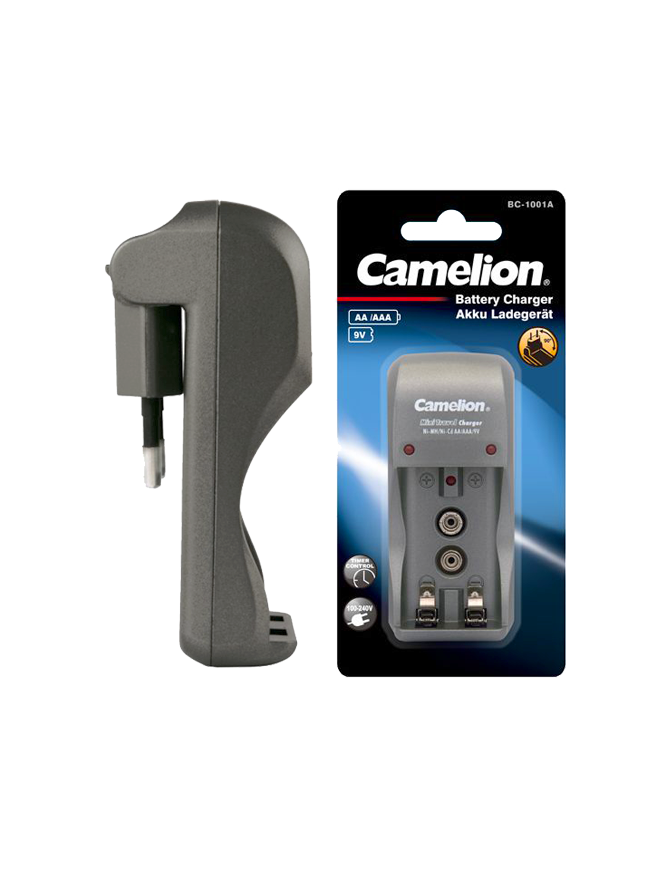 BC-1091DB ΦΟΡΤΙΣΤΗΣ ΜΠΑΤΑΡΙΩΝ CAMELION CAMELION