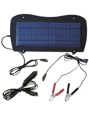 INVICTUS TPS-4W ΠΑΝΕΛ ΦΩΤΟΒΟΛΤΑΙΚΟ 4Wp - 12V INVICTUS