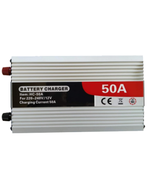 HC-50A ΦΟΡΤΙΣΤΗΣ ΜΠΑΤΑΡΙΩΝ ΜΟΛΥΒΔΟΥ 12V 50A HIP-HC