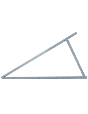 PL1600 ΤΡΙΓΩΝΗ ΒΑΣΗ ΕΝ ΘΕΡΜΩ ΓΑΛΒΑΝΙΖΜΕΝΗ ΓΙΑ ΣΤΗΡΙΞΗ ΦΩΤΟΒΟΛΤΑΙΚΩΝ ΠΑΝΕΛ