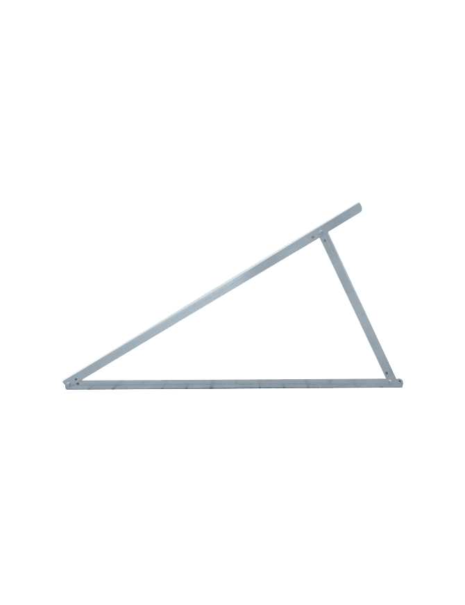 PL1600 ΤΡΙΓΩΝΗ ΒΑΣΗ ΕΝ ΘΕΡΜΩ ΓΑΛΒΑΝΙΖΜΕΝΗ ΓΙΑ ΣΤΗΡΙΞΗ ΦΩΤΟΒΟΛΤΑΙΚΩΝ ΠΑΝΕΛ