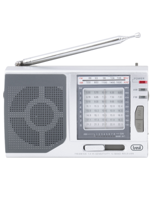 TREVI MB-728 ΡΑΔΙΟΦΩΝΟ ΠΑΓΚΟΣΜΙΑΣ ΛΗΨΕΩΣ TREVI