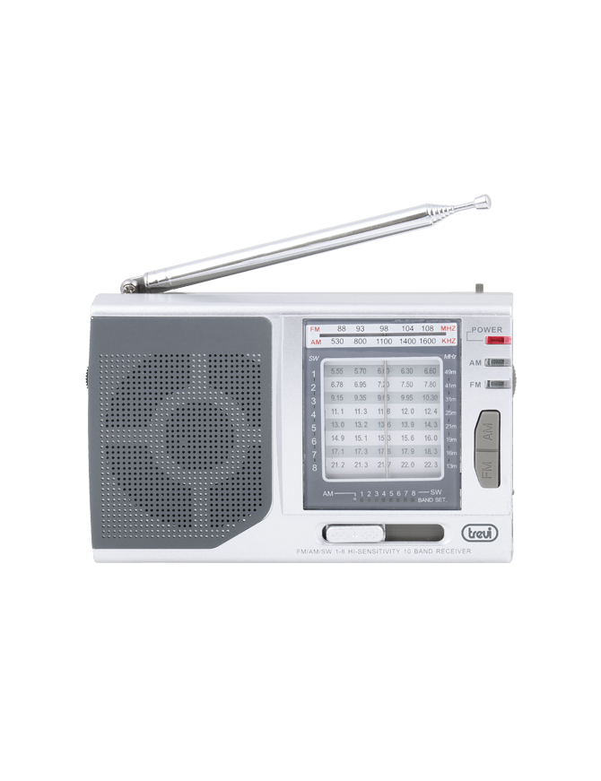 TREVI MB-728 ΡΑΔΙΟΦΩΝΟ ΠΑΓΚΟΣΜΙΑΣ ΛΗΨΕΩΣ TREVI