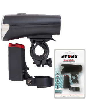 ARCAS ΦΑΚΟΣ ΠΟΔΗΛΑΤΟΥ ΜΕ ΜΠΑΤΑΡΙΕΣ ARCAS