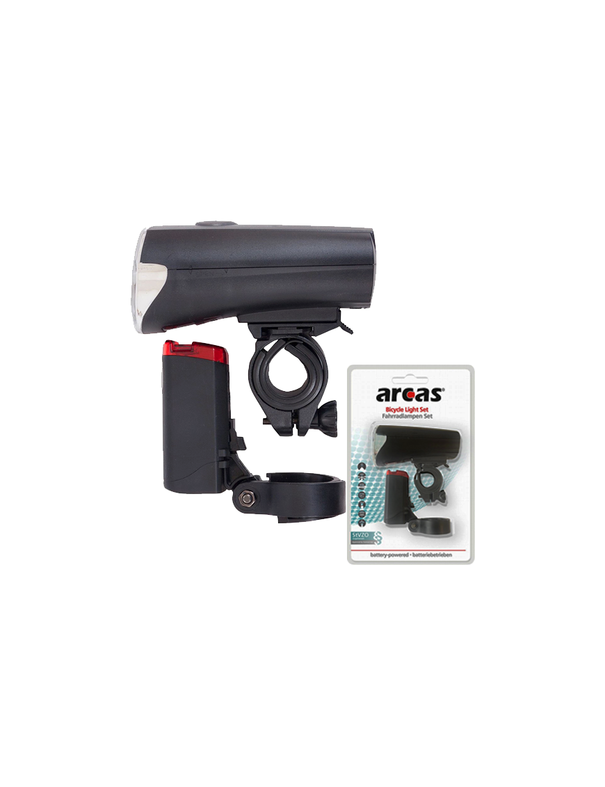 ARCAS ΦΑΚΟΣ ΠΟΔΗΛΑΤΟΥ ΜΕ ΜΠΑΤΑΡΙΕΣ ARCAS