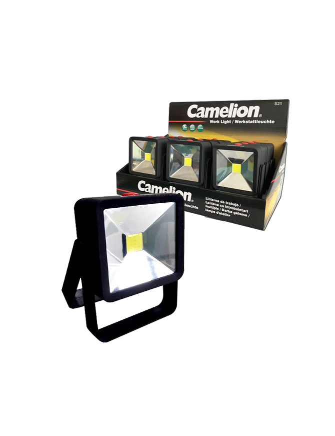 CAMELION S31-4LR03D12 ΦΑΚΟΣ 3W COB CAMELION