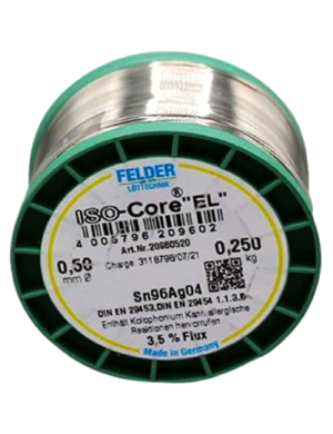 ZINN 1 ΚΟΛΛΗΣΗ ΓΙΑ ΗΛΕΚΤΡΟΝΙΚΑ ΕΞΑΡΤΗΜΑΤΑ 60-40 1mm 250gr