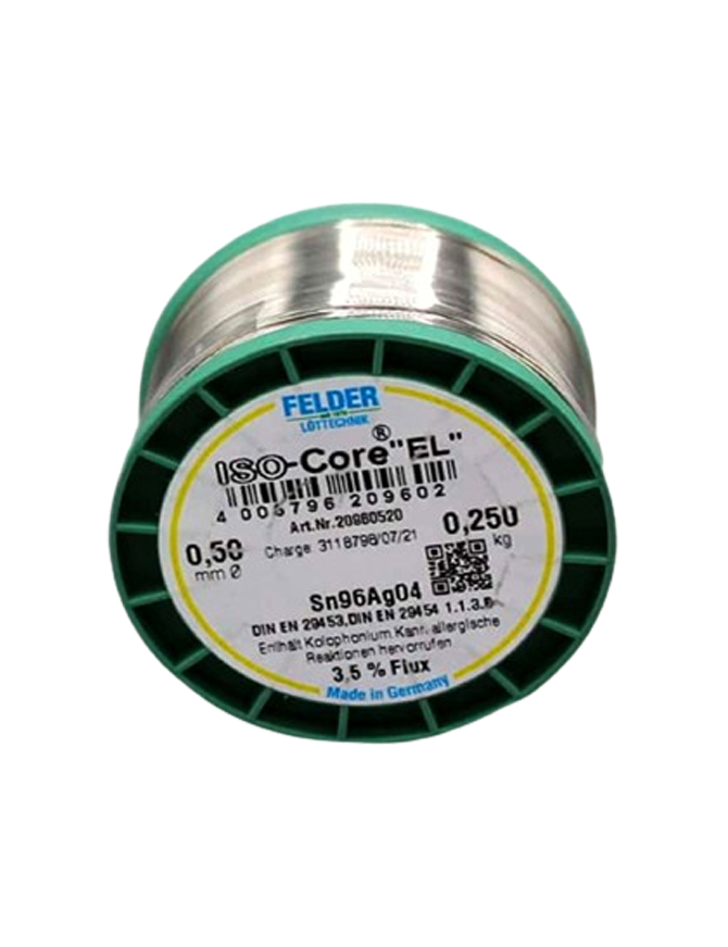 ZINN 1 ΚΟΛΛΗΣΗ ΓΙΑ ΗΛΕΚΤΡΟΝΙΚΑ ΕΞΑΡΤΗΜΑΤΑ 60-40 1mm 250gr