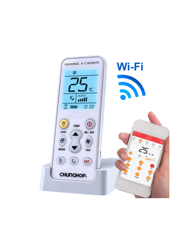 RM-K-390EW ΤΗΛΕΧΕΙΡΙΣΤΗΡΙΟ AIRCONDITION ( Wi-Fi )
