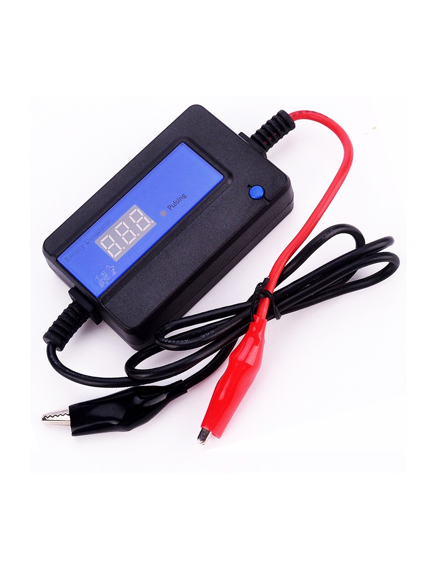 INVICTUS BD-400 ΠΑΛΜΙΚΟΣ ΑΠΟΘΕΙΙΚΩΤΗΣ ΜΠΑΤΑΡΙΩΝ DESULFATOR INVICTUS