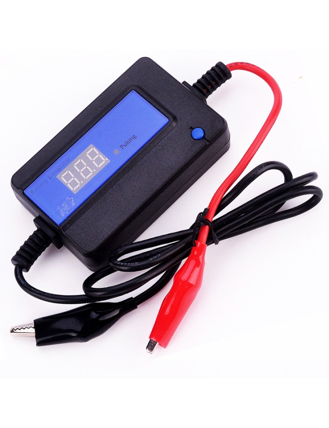 INVICTUS BD-400 ΠΑΛΜΙΚΟΣ ΑΠΟΘΕΙΙΚΩΤΗΣ ΜΠΑΤΑΡΙΩΝ DESULFATOR INVICTUS