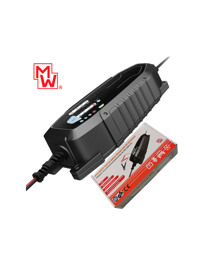 MINWA MWLF-CC075A ΦΟΡΤΙΣΤΗΣ ΜΠΑΤΑΡΙΩΝ 7.5A 12V-24V MINWA