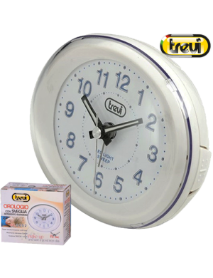 TREVI SL-3052 ΡΟΛΟΙ ΞΥΠΝΗΤΗΡΙ ΛΕΥΚΟ TREVI