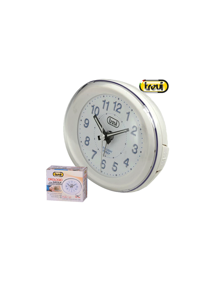 TREVI SL-3052 ΡΟΛΟΙ ΞΥΠΝΗΤΗΡΙ ΛΕΥΚΟ TREVI