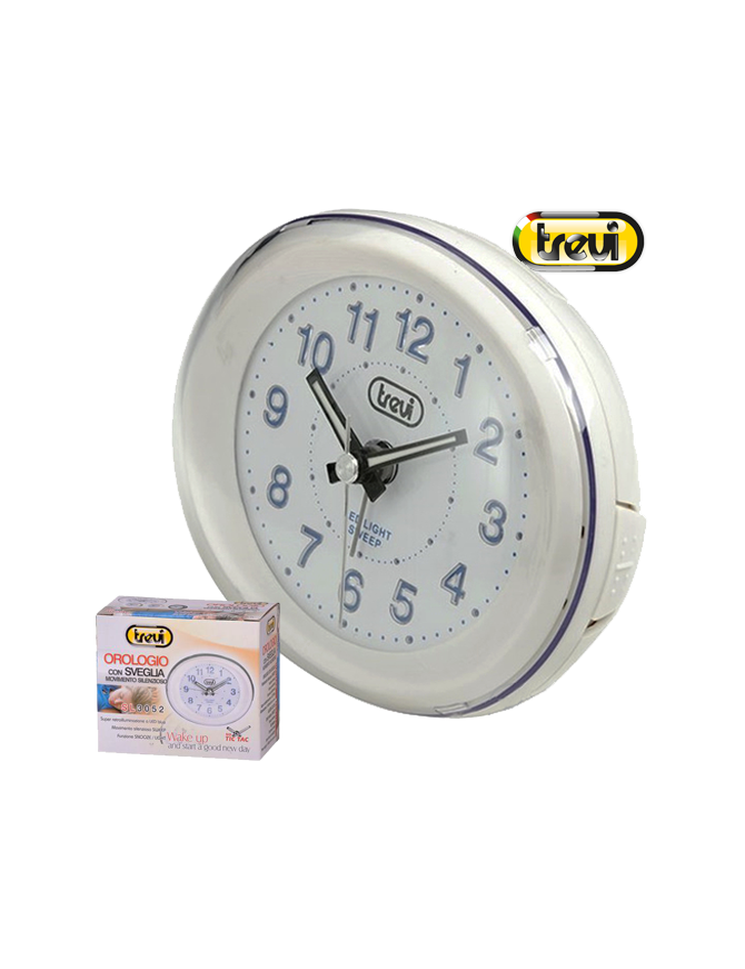 TREVI SL-3052 ΡΟΛΟΙ ΞΥΠΝΗΤΗΡΙ ΛΕΥΚΟ TREVI