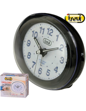 TREVI SL-3052 ΡΟΛΟΙ ΞΥΠΝΗΤΗΡΙ ΜΑΥΡΟ TREVI