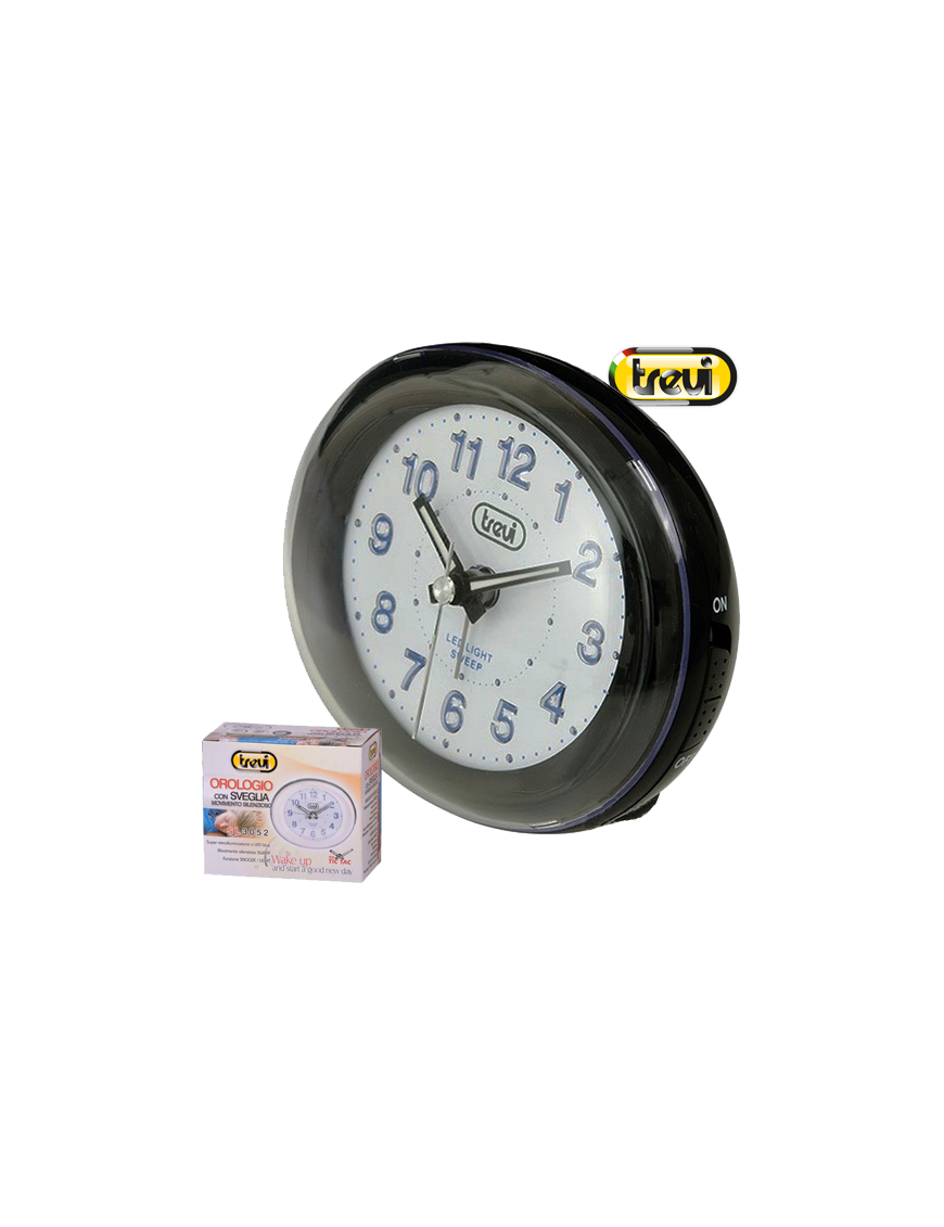 TREVI SL-3052 ΡΟΛΟΙ ΞΥΠΝΗΤΗΡΙ ΜΑΥΡΟ TREVI